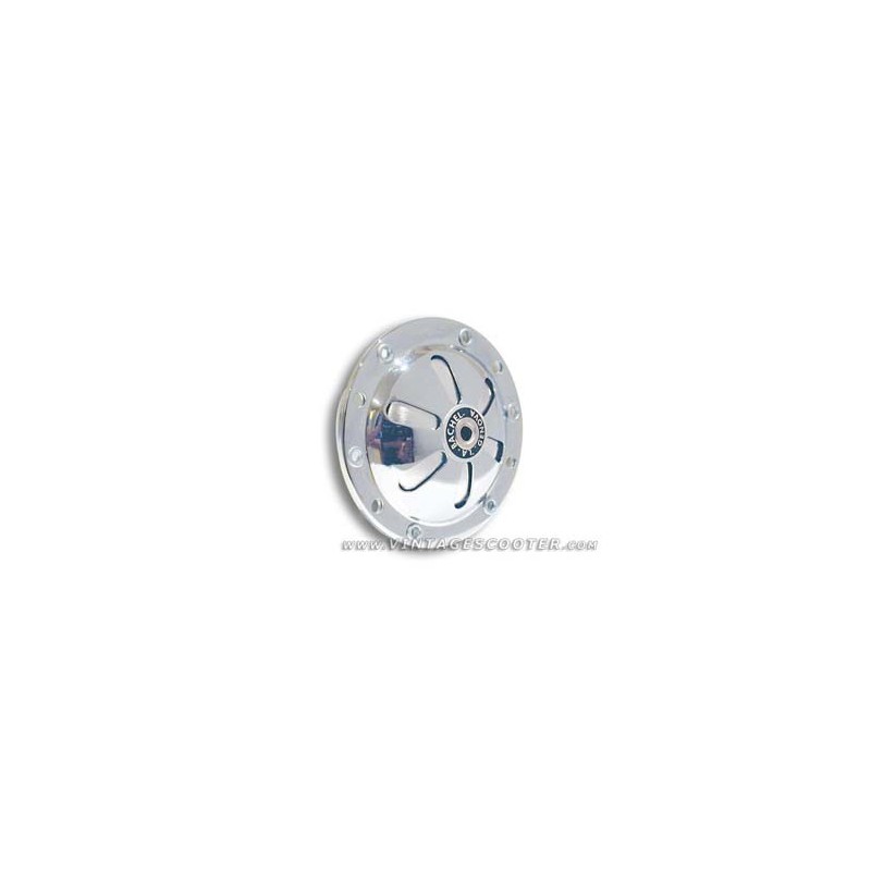 Klaxon Vespa 125 /Acma non réglable Chrome  6V courant alternatif